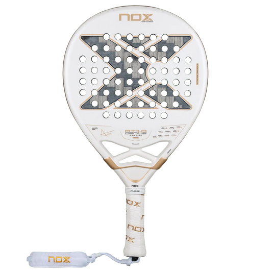 PALA PÁDEL - NOX AT10 LUXURY GENIUS 12K ALUM XTREM 2026 BY AGUSTÍN TAPIA + FUNDA + PROTECTOR + GRIP (PREVENTA)