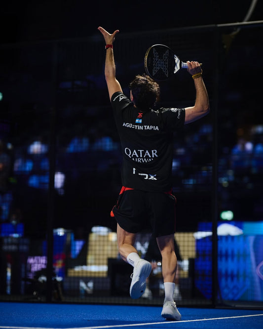 Nox AT10 Genius 18K Alum 2026 + Funda + Tarro de Pelotas + Grip