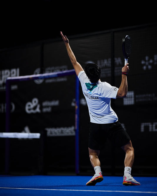 Siux Diablo Pro V Night Blue by Tino Libaak 2026 + Tarro de Pelotas + Grip