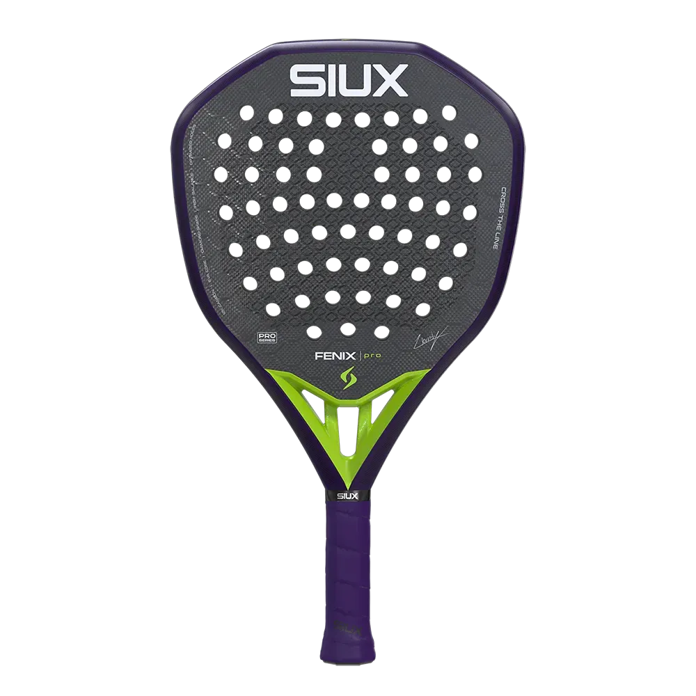 Siux Fenix Pro Glow Purple 2026 by Leo Augsburger + Tarro de