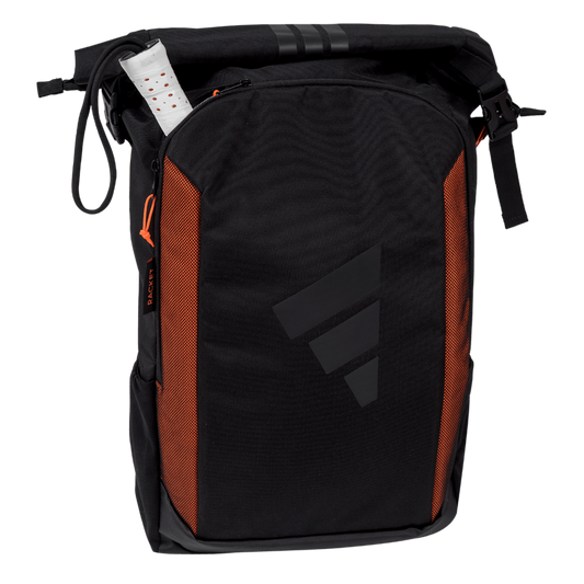Mochila Adidas Multigame Black/Orange 3.4 2025