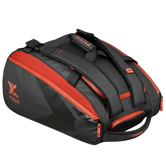 Bolso Paletero Nox Open Series Black/Red 2025