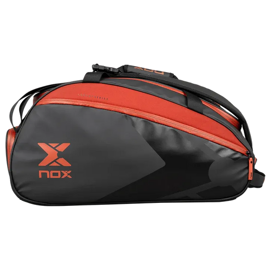 Bolso Paletero Nox Open Series Black/Red 2025