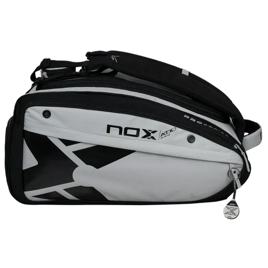 Bolso Paletero Nox AT10 Competition XL Compact Black Grey 2025 by Agustin Tapia