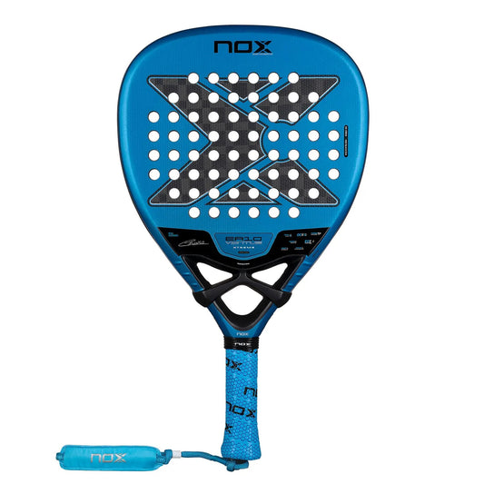 Nox EA10 Ventus Attack 12K Xtreme 2026 + Funda + Tarro de Pelotas + Grip