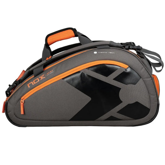 Bolso Paletero Nox AT10 Team Grey/Orange 2025