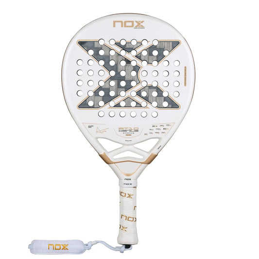 Nox AT10 Genius 12K Alum Xtreme by Agustin Tapia 2026 + Funda + Tarro de Pelotas + Grip