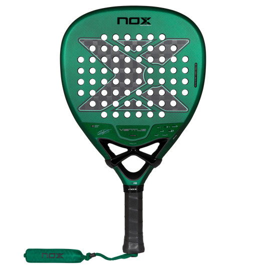 Nox Ventus Attack 12K Xtrem 2027 by Aimar Goñi + Funda + Tarro de Pelotas + Grip