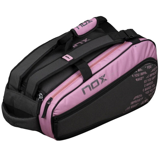 Bolso Paletero Nox Street Series Grey/Pink 2025
