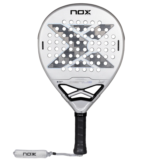 Nox Genius 12K Alum Xtrem 2027 by Agustin Tapia + Funda + Tarro de Pelotas + Grip