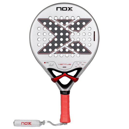 Nox Ventus Control 3K 2027 by Miguel Lamperti + Funda + Tarro de Pelotas + Grip