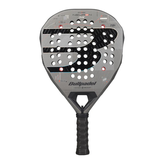 Bullpadel Neuron 02 Comfort 2027 + Tarro de Pelotas + Grip