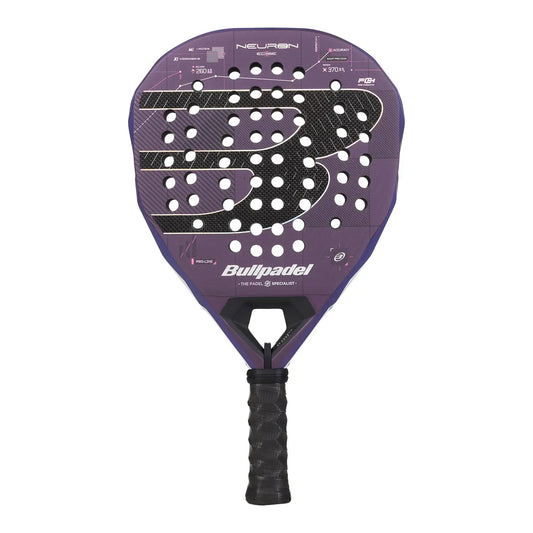 Bullpadel Neuron 02 Edge 2027 Fede Chingotto + Tarro de Pelotas + Grip
