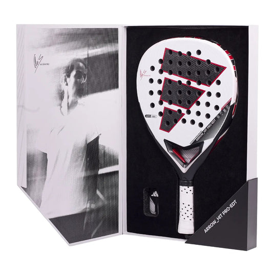 Adidas Arrow Hit Pro Edit 2026 by Ari Sanchez + Tarro de Pelotas + Grip