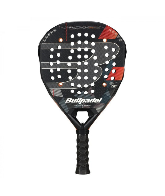 Bullpadel Neuron 02 Edge 2026 by Fede Chingotto + Tarro de Pelotas + Grip