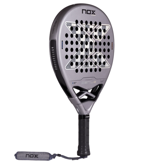 Nox Genius 18K Alum 2027 by Agustin Tapia + Funda + Tarro de Pelotas + Grip