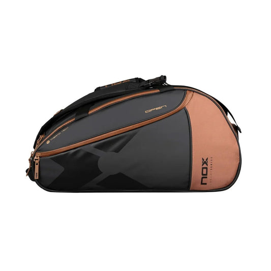 Bolso Paletero Nox Open Series Black/Browm 2025