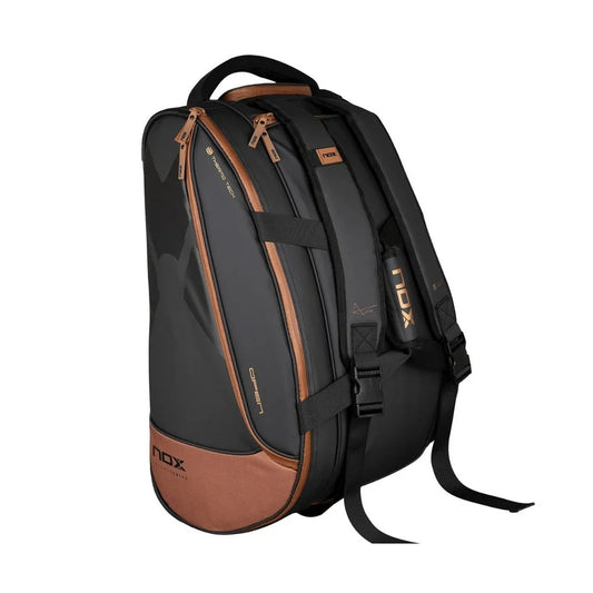 Bolso Paletero Nox Open Series Black/Browm 2025