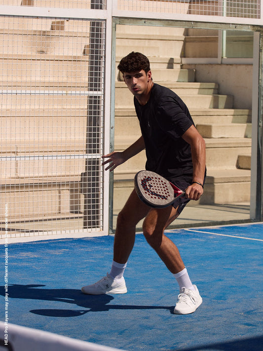 Head Coello Pro 2026 + Tarro de Pelotas + Grip