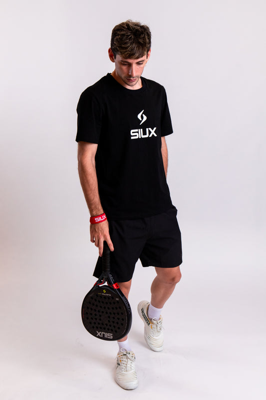 Siux Electra Pro Shadow Red 2026 by Franco Stupaczuk + Tarro de Pelotas + Grip