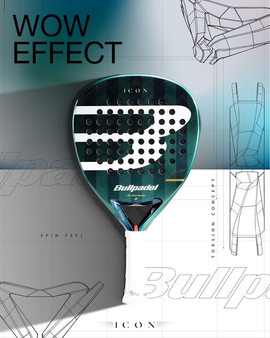 Bullpadel Icon 2026 by Juan Martín Díaz + Tarro de Pelotas + Grip