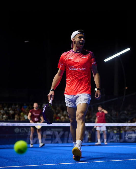 Siux Fenix Pro Glow Purple 2026 by Leo Augsburger + Tarro de Pelota + Grip