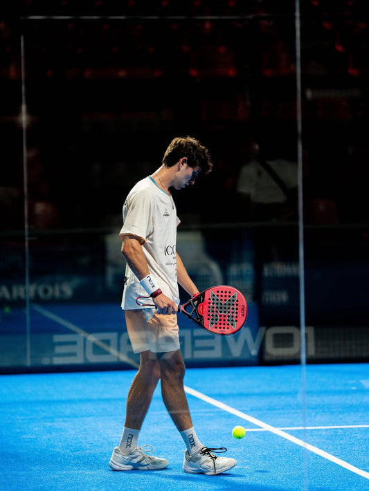 Nox EA10 Ventus Hybrid 12K Xtrem by Edu Alonso 2026 + Funda + Tarro de Pelotas + Grip