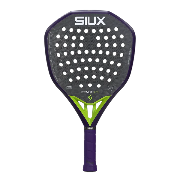 Siux Fenix Pro Glow Purple 2026 by Leo Augsburger + Tarro de