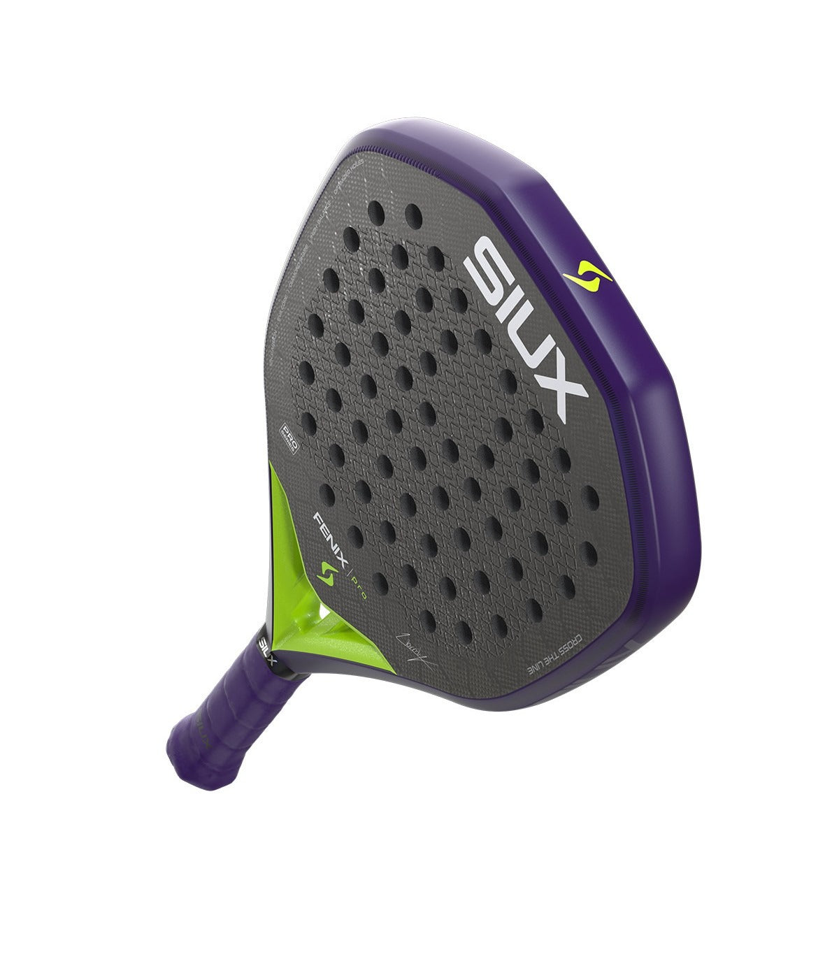 Siux Fenix Pro Glow Purple 2026 by Leo Augsburger + Tarro de