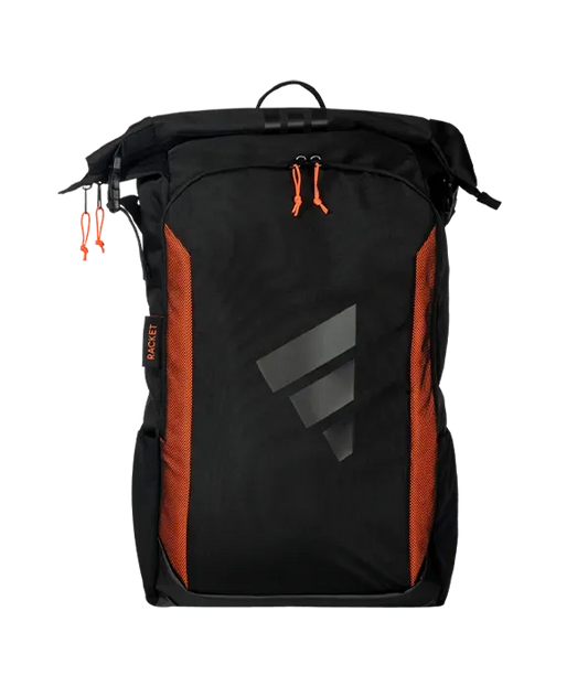 Mochila Adidas Multigame Black/Orange 3.4 2025