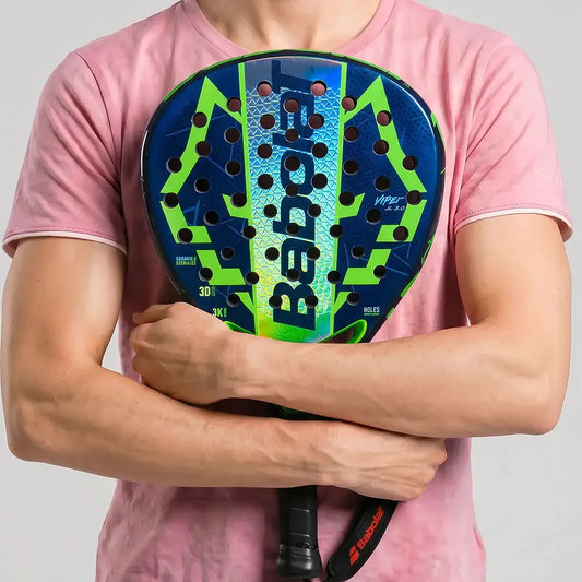 Babolat Technical Viper Azul/Verde 2026 by Juan Lebron + Tarro de Pelotas + Grip