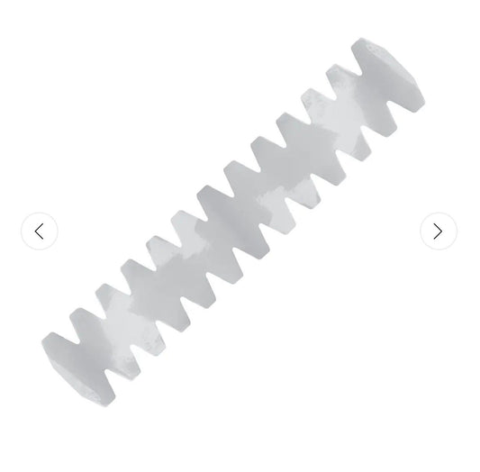 Protector Pala Transparente Talla XL Zero Crush