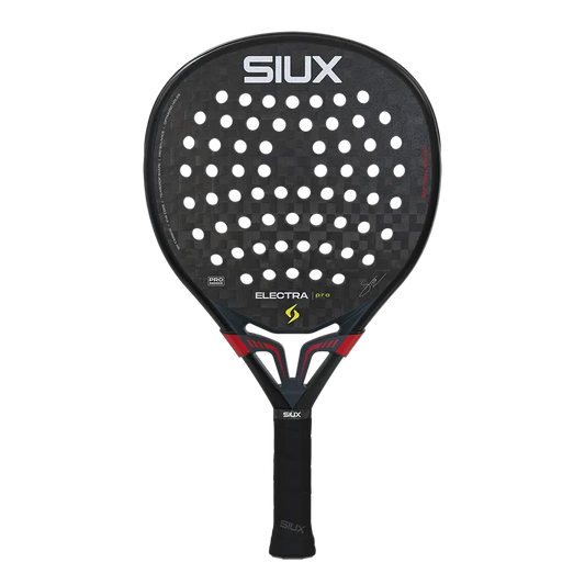 Siux Electra Pro Shadow Red 2026 by Franco Stupaczuk + Tarro de Pelotas + Grip