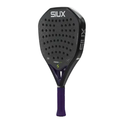 Siux Fenix Pro Black 2026 by Leo Augsburger + Tarro de Pelota +