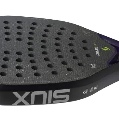 Siux Fenix Pro Black 2026 by Leo Augsburger + Tarro de Pelota +