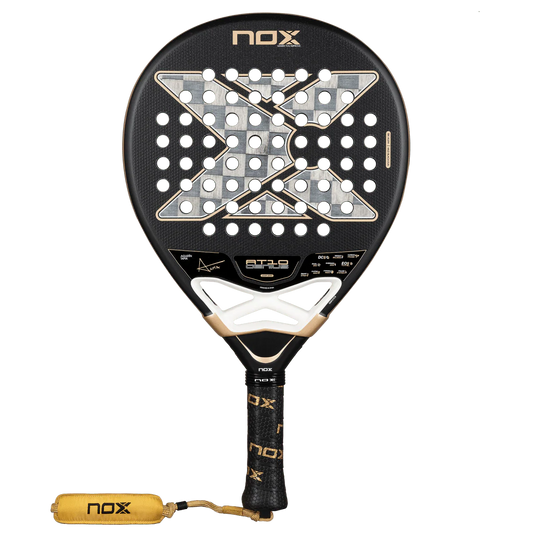 Nox AT10 Genius 18K Alum 2026 + Funda + Tarro de Pelotas + Grip