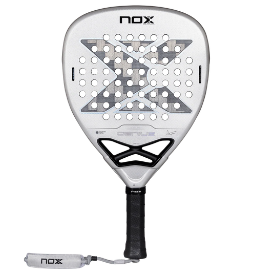 Nox Genius Attack 12K Alum Xtrem 2027 by Agustin Tapia + Funda + Tarro de Pelotas + Grip