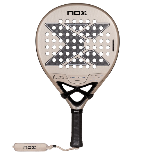 Nox Ventus Hybrid 12K LITE 2027 by Marina Guinart + Funda  + Tarro de Pelotas + Grip
