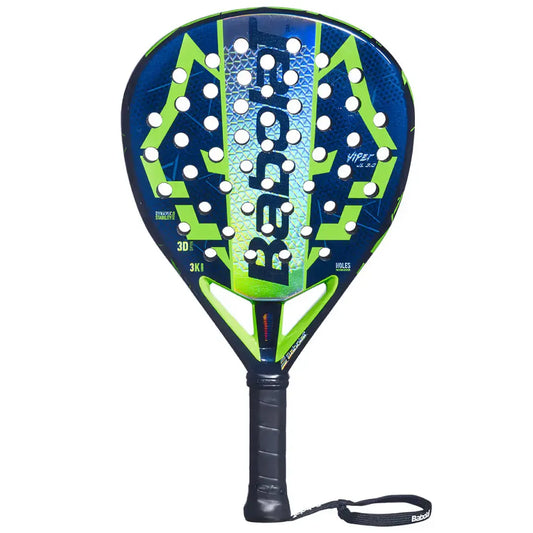 Babolat Technical Viper Azul/Verde 2026 by Juan Lebron + Tarro de Pelotas + Grip