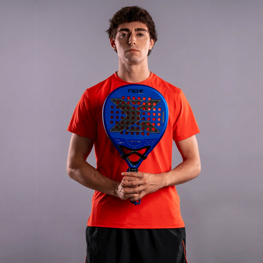 Nox Ventus Hybrid 12K Xtrem 2027 by Edu Alonso + Funda + Tarro de Pelotas + Grip