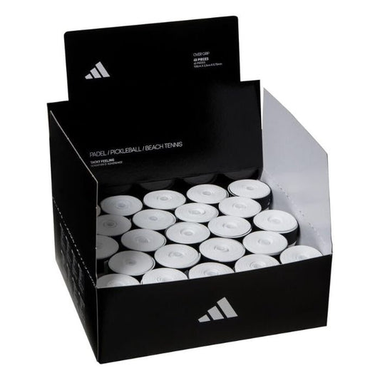 Box de 45 Unidades OverGrips Blancos/Mix Adidas