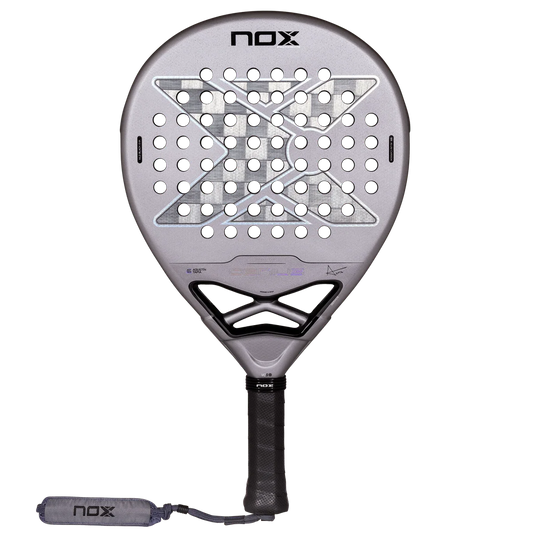 Nox Genius 18K Alum 2027 by Agustin Tapia + Funda + Tarro de Pelotas + Grip