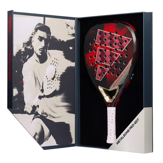 Adidas Metalbone Pro Edit 2026 by Ale Galán + Tarro de Pelotas + Grip