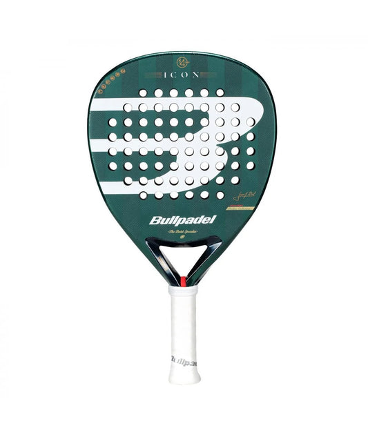 Bullpadel Icon 2026 by Juan Martín Díaz + Tarro de Pelotas + Grip
