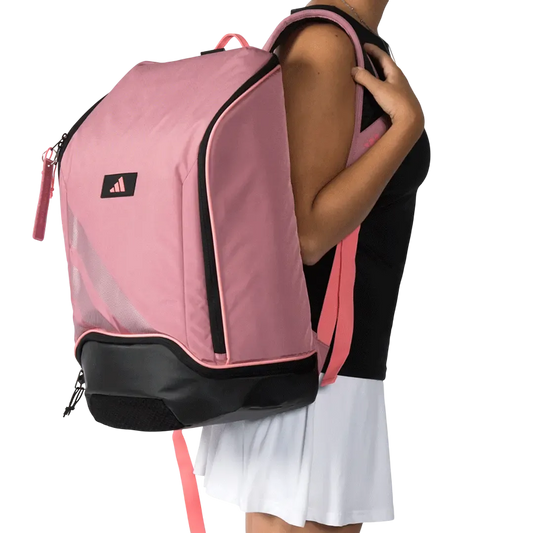 Mochila Adidas Pro Tour 3.5 Pink Martita Ortega 2026